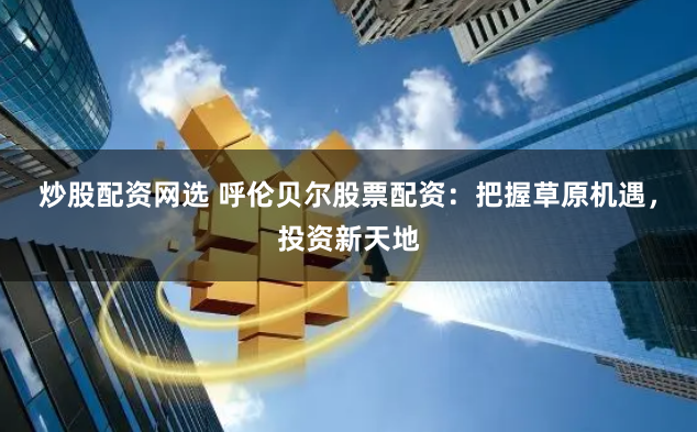 炒股配资网选 呼伦贝尔股票配资：把握草原机遇，投资新天地
